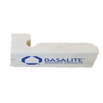 4" Mason's Wooden Line Block